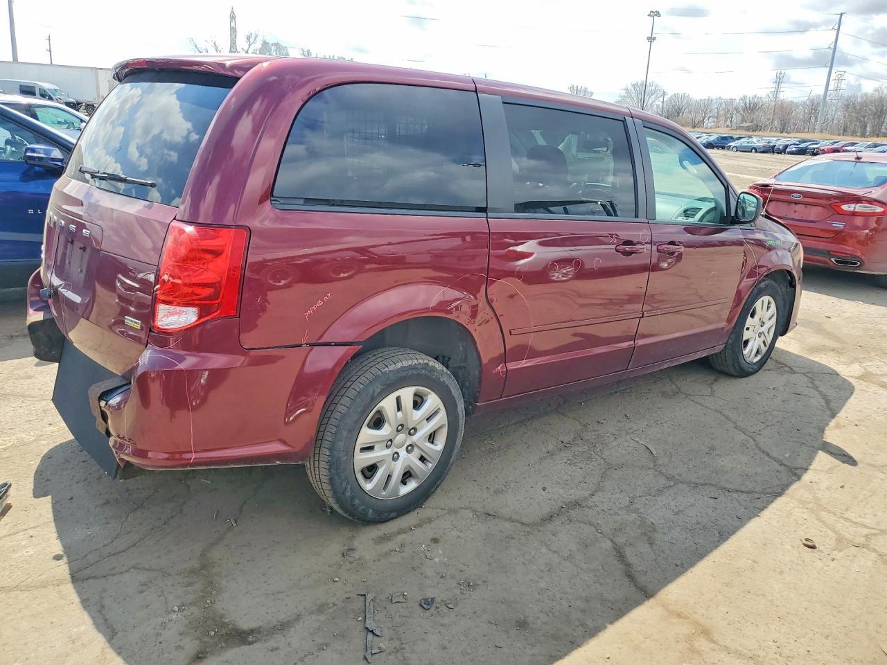 2017 Dodge Grand Caravan Se - Image 3