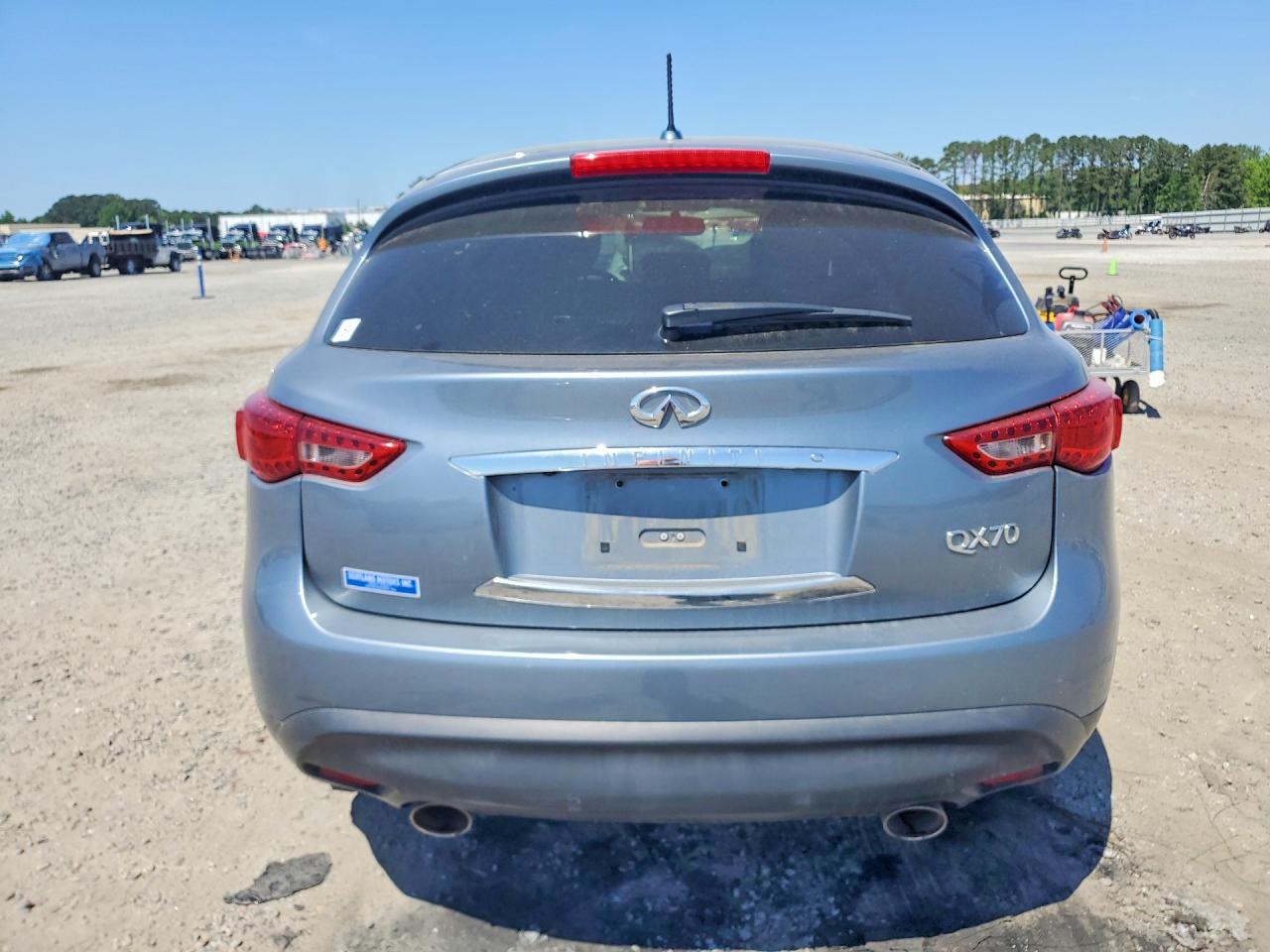 2017 Infiniti Qx70 Base - Фото 6