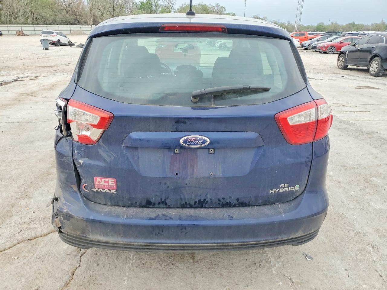 2016 Ford C-Max Se - Фото 6