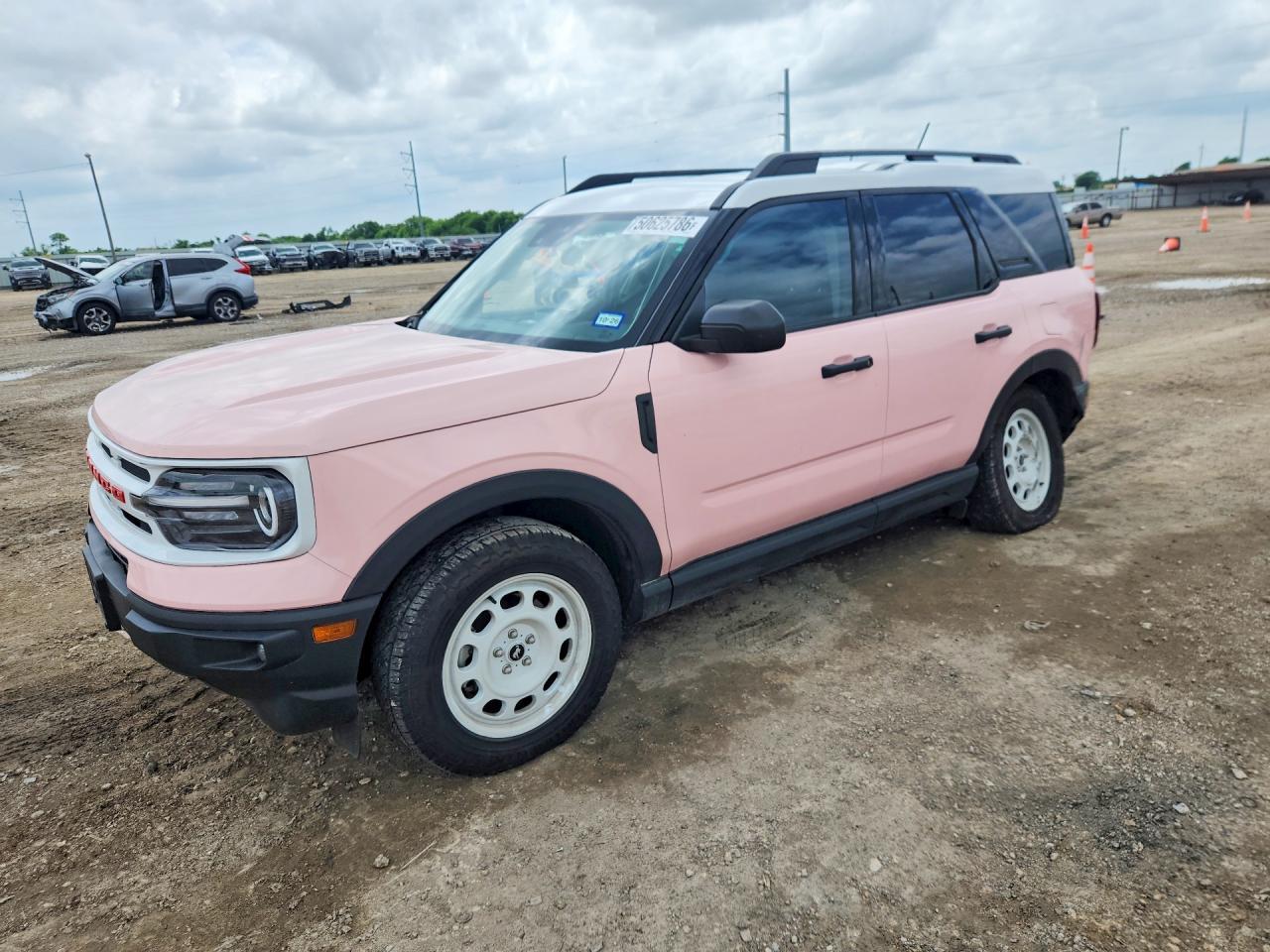 2024 Ford Bronco Sport Heritage
