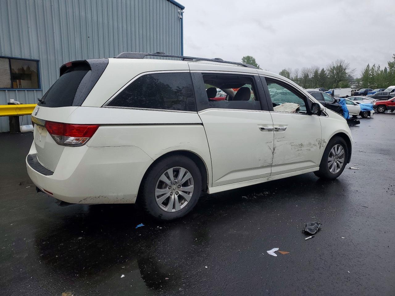 2016 Honda Odyssey Exl - Фото 3