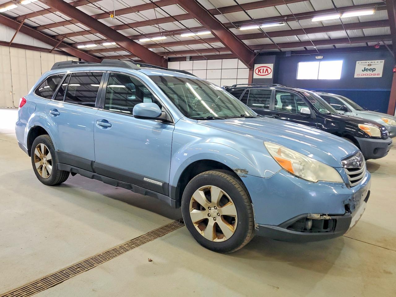 2010 Subaru Outback 2.5I Limited - Фото 4