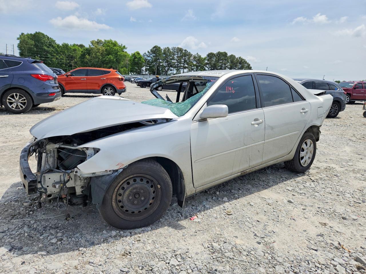 2002 Toyota Camry Le