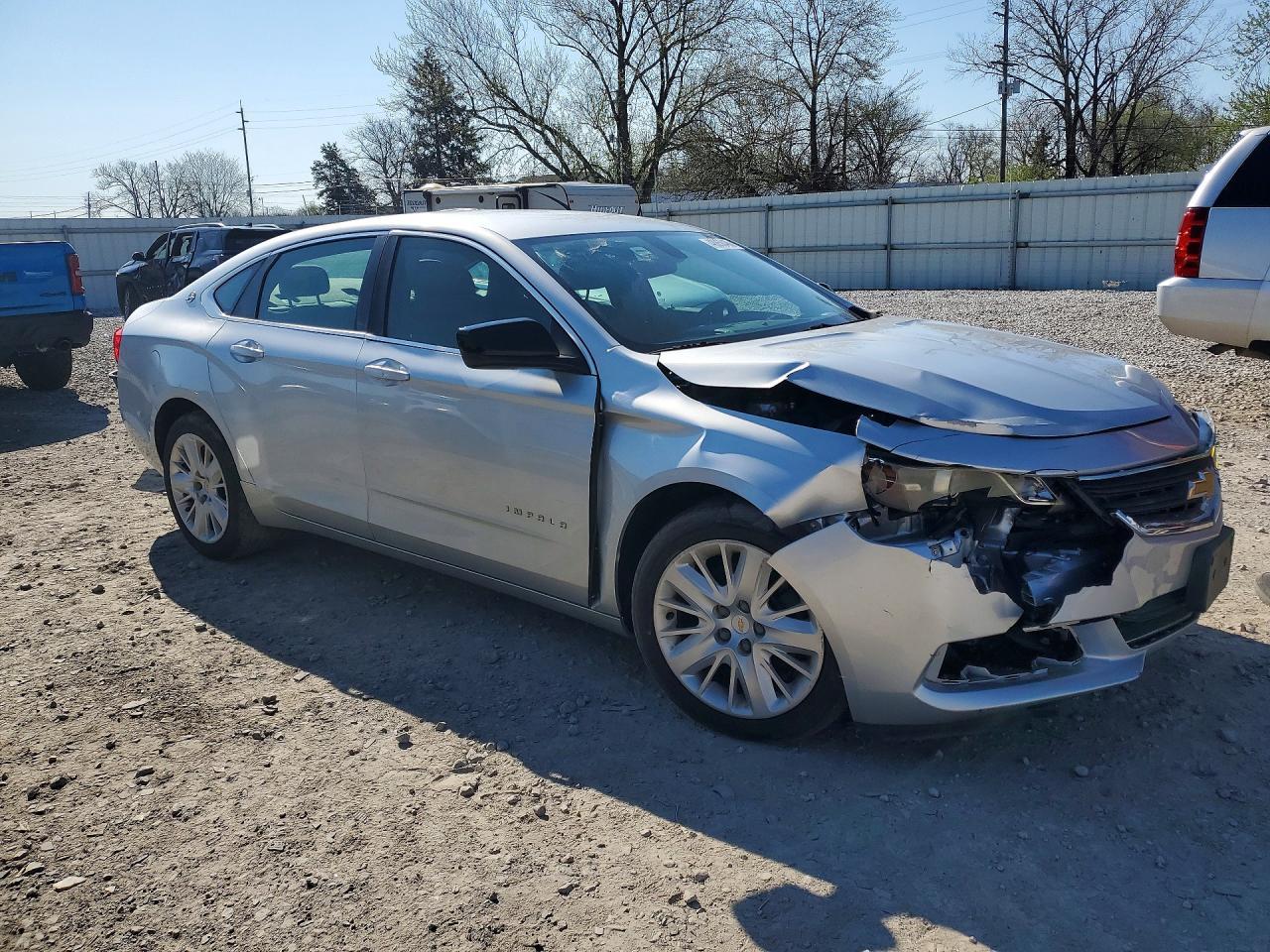 2014 Chevrolet Impala Ls - Image 4