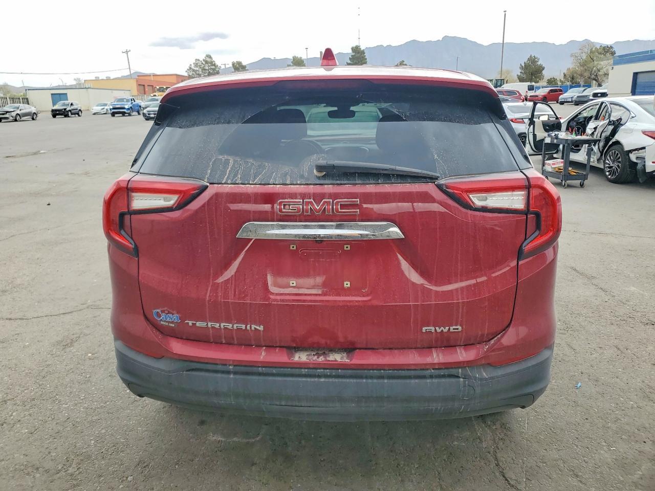 2024 GMC Terrain Sle - Фото 6