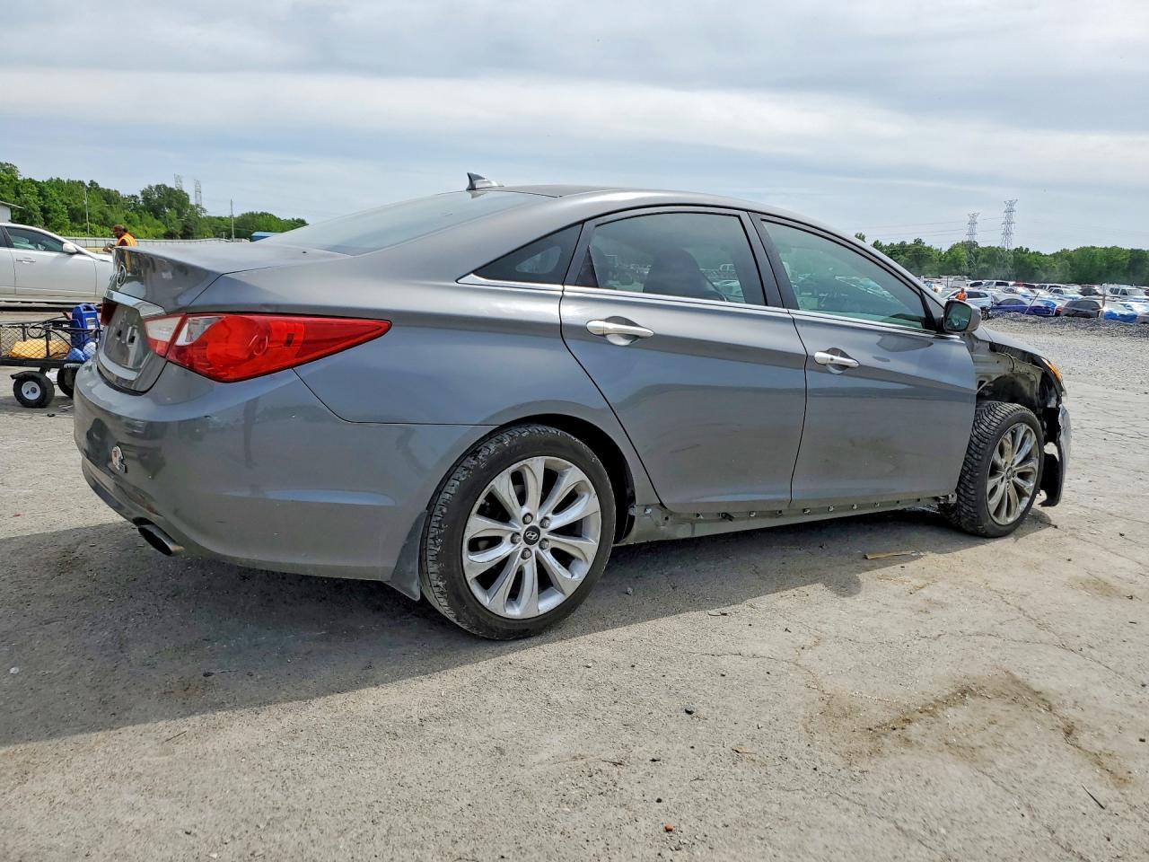 2012 Hyundai Sonata Se 2.0T - Фото 3