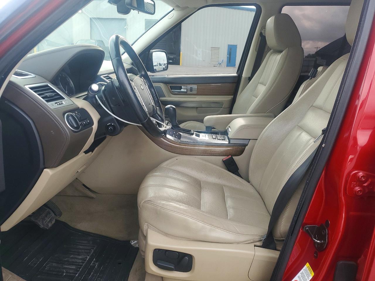 2012 Land Rover Range Rover Sport Sc - Фото 7