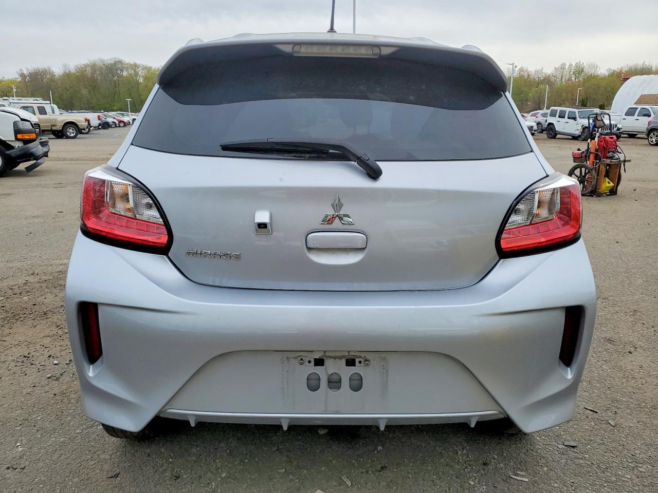 2024 Mitsubishi Mirage Es - Фото 6