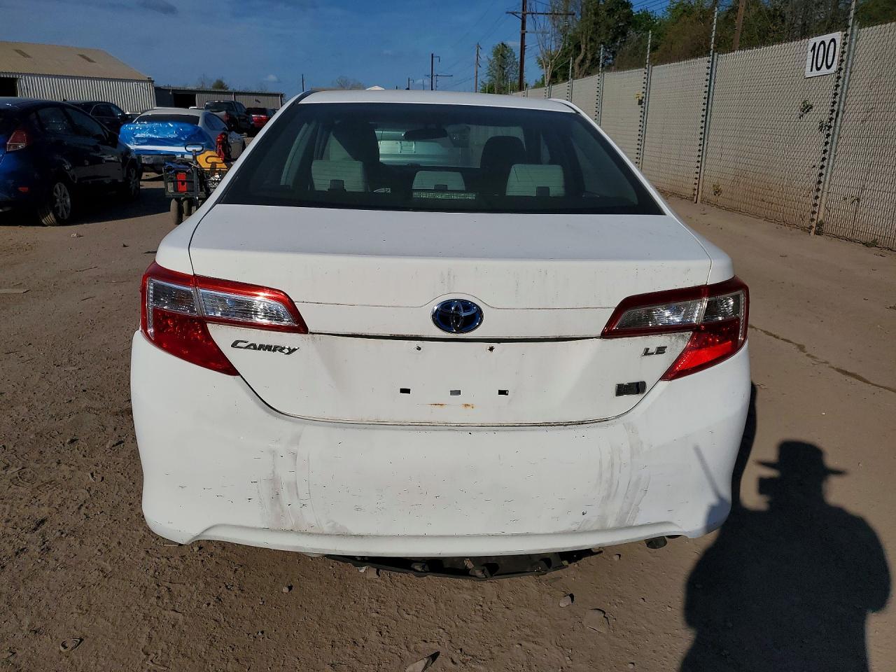 2013 Toyota Camry Hybrid Le - Фото 6