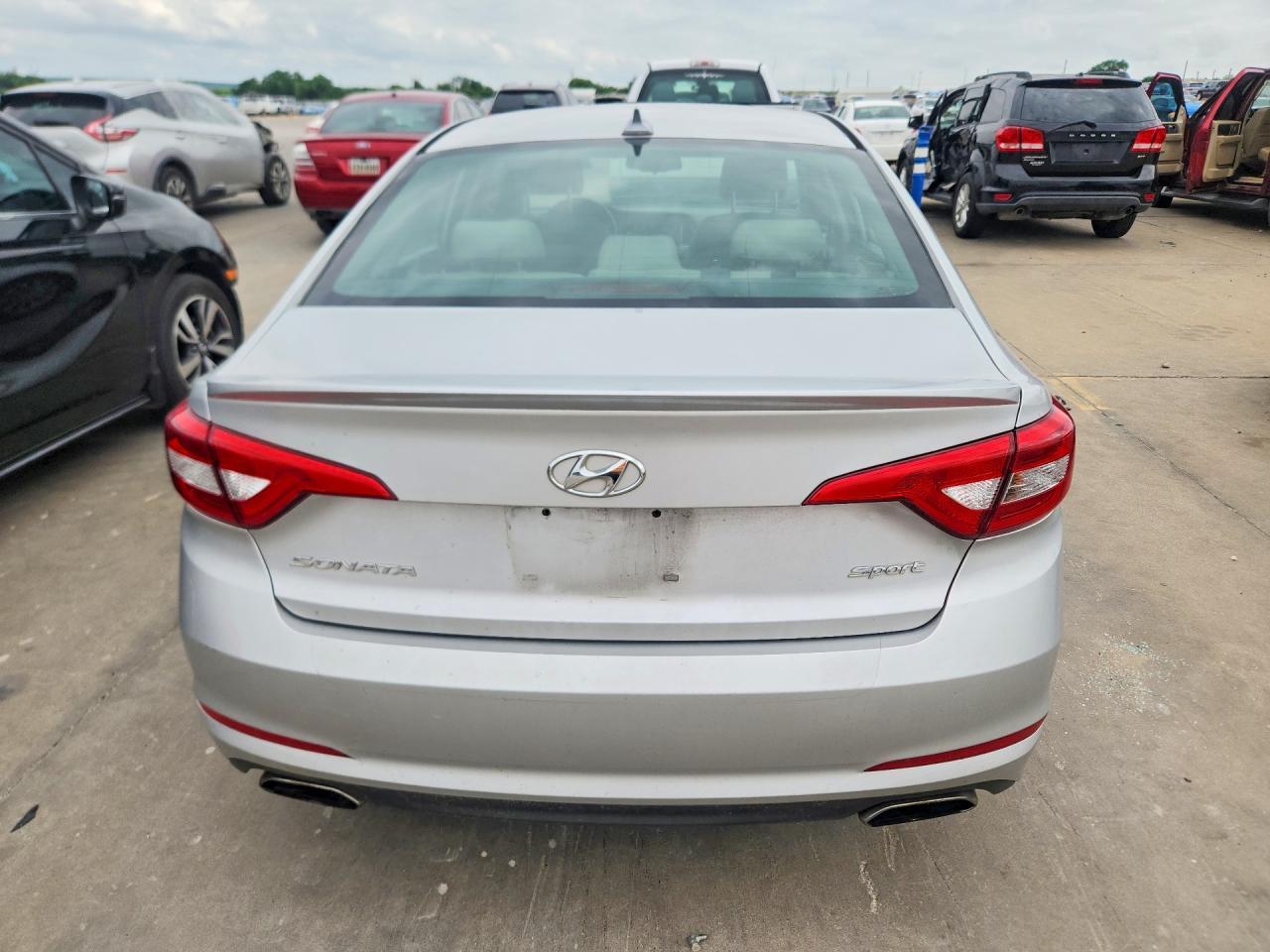 2015 Hyundai Sonata Sport - Фото 6