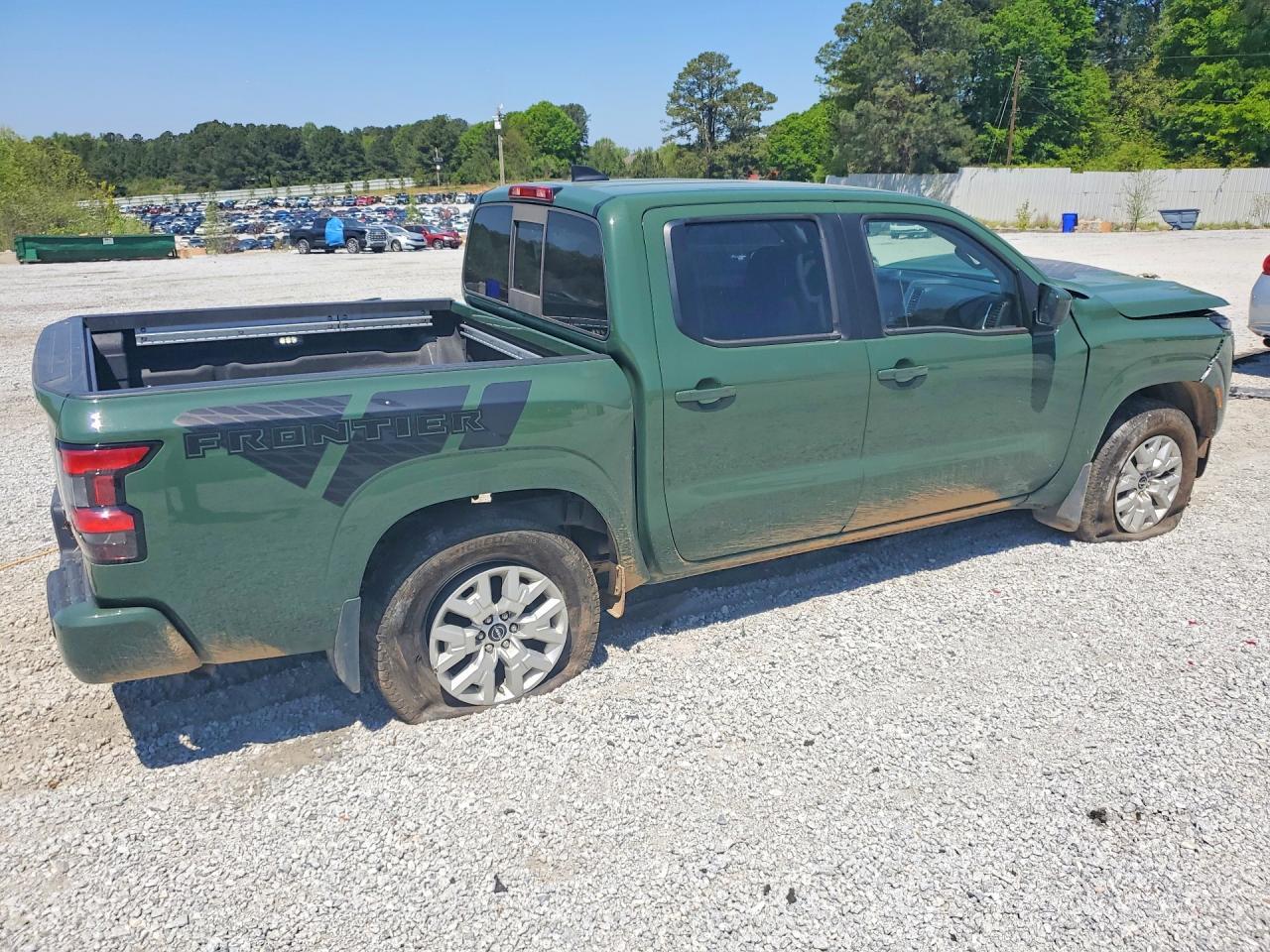 2022 Nissan Frontier Sv - Фото 3