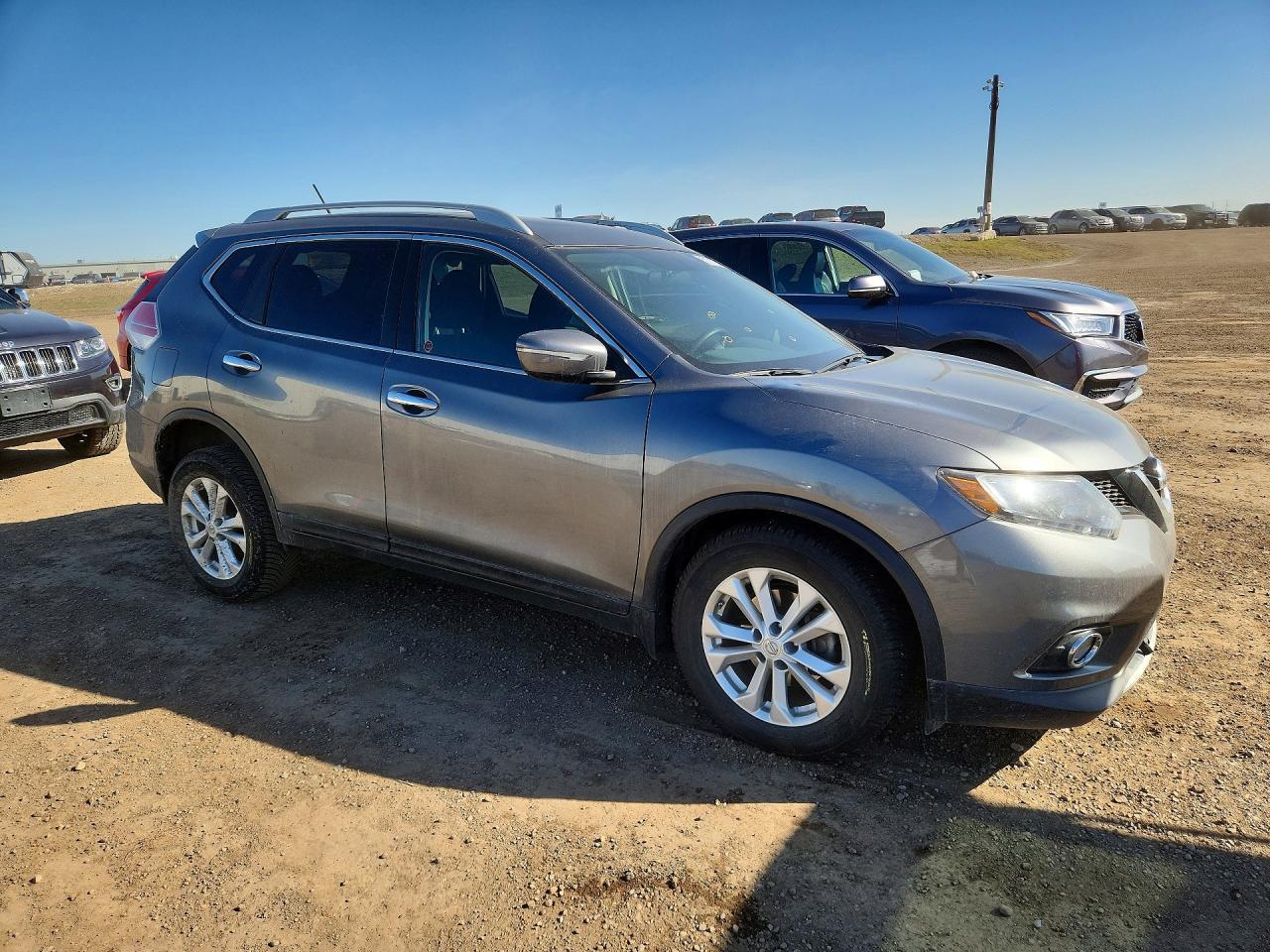 2015 Nissan Rogue Sv 4Dr Awd - Image 4