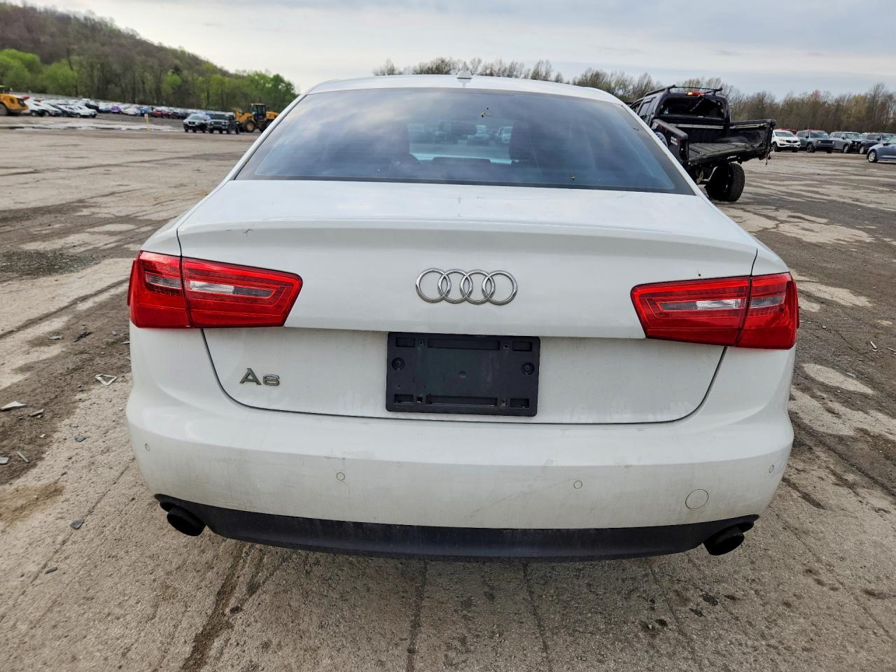 2014 Audi A6 Premium Plus - Фото 6