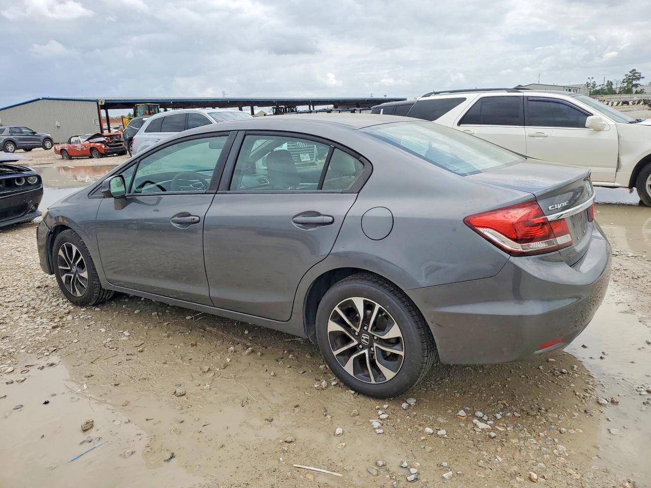 2013 Honda Civic Ex - Image 2