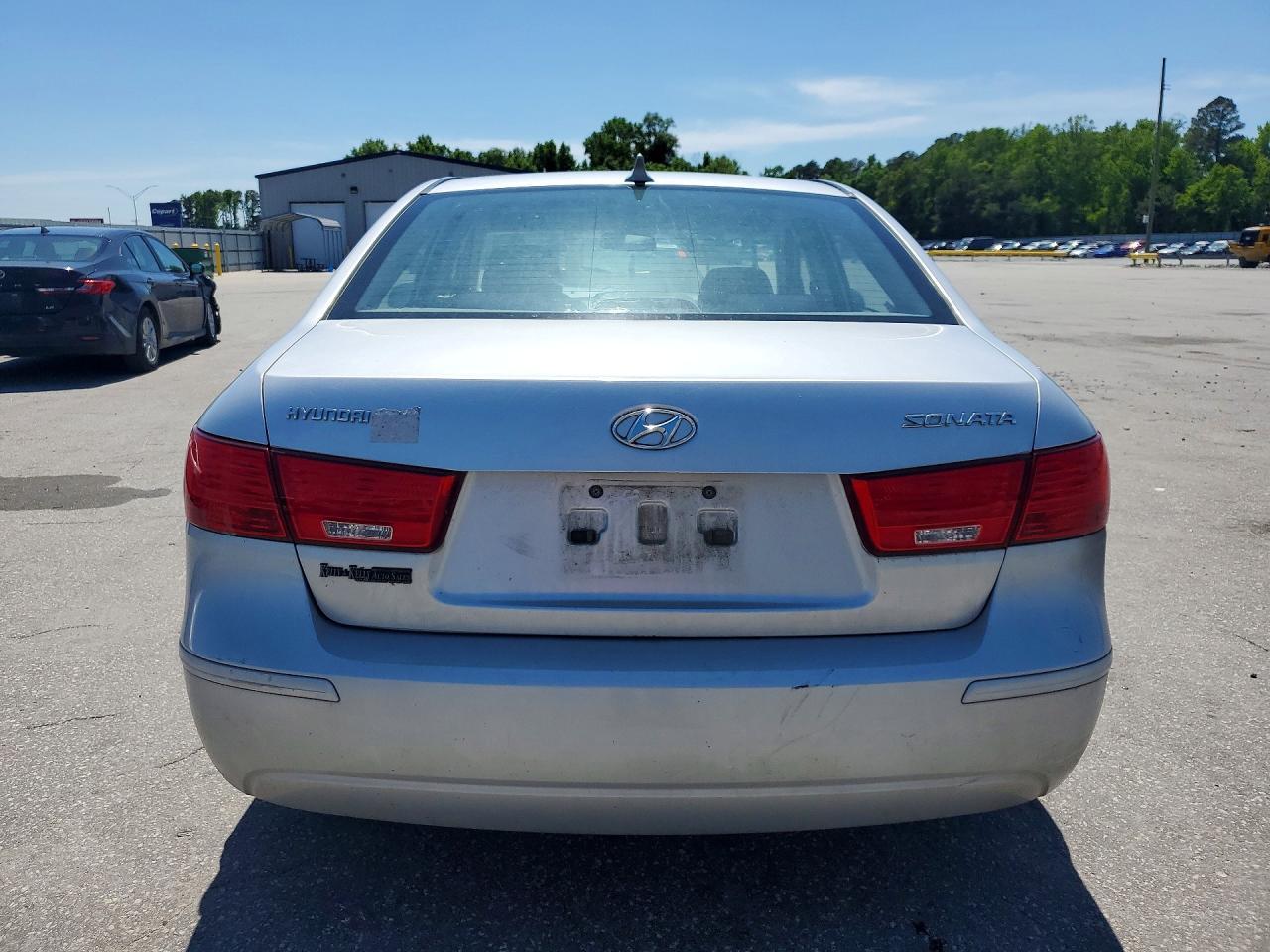 2009 Hyundai Sonata Gls - Фото 6