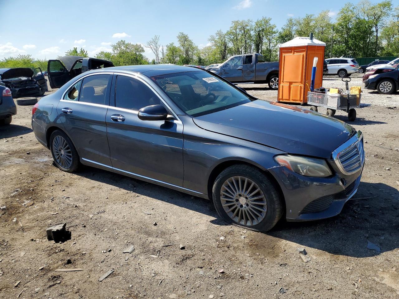 2015 Mercedes-Benz C 300 4Matic - Image 4