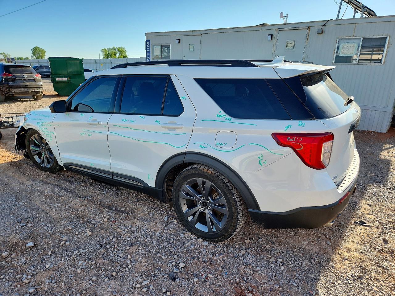 2021 Ford Explorer Xlt - Фото 2