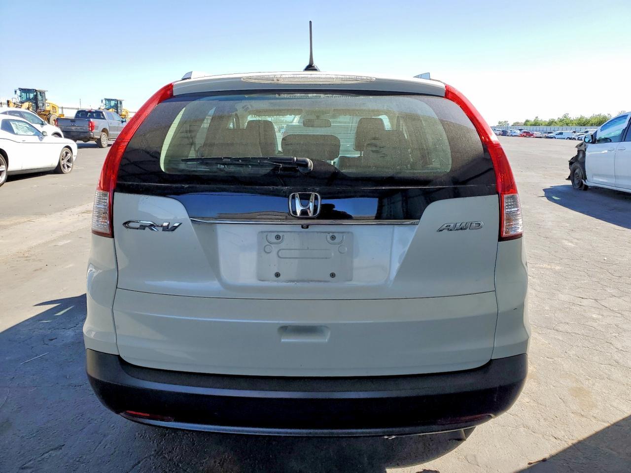 2014 Honda Cr-V Exl - Фото 6