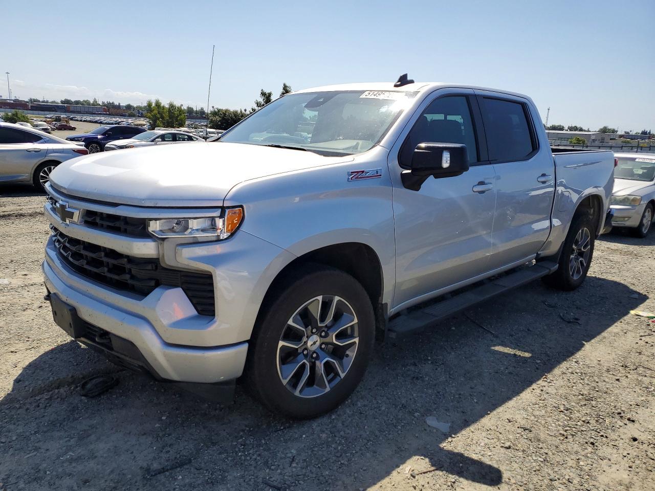 2022 Chevrolet Silverado K1500 Rst
