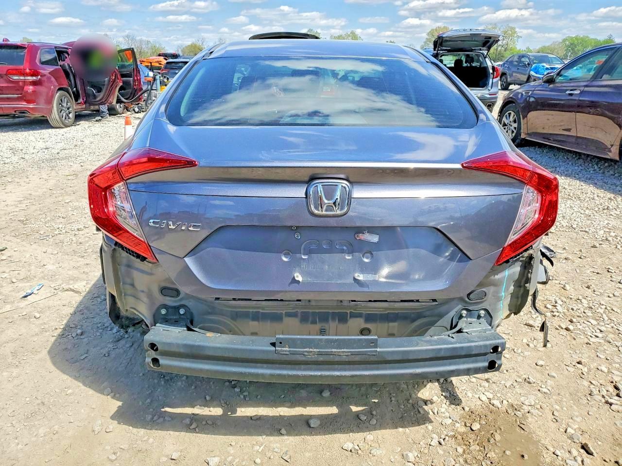 2020 Honda Civic Lx - Фото 6
