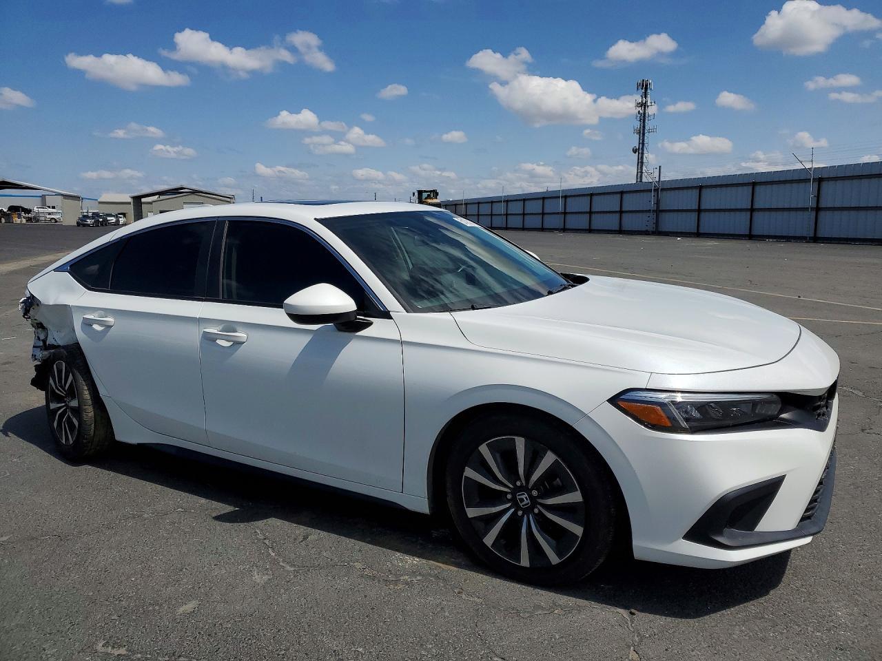 2022 Honda Civic Exl - Image 4