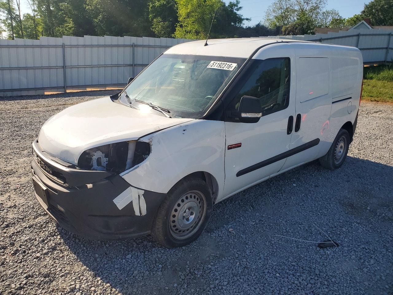 2019 Ram Promaster City