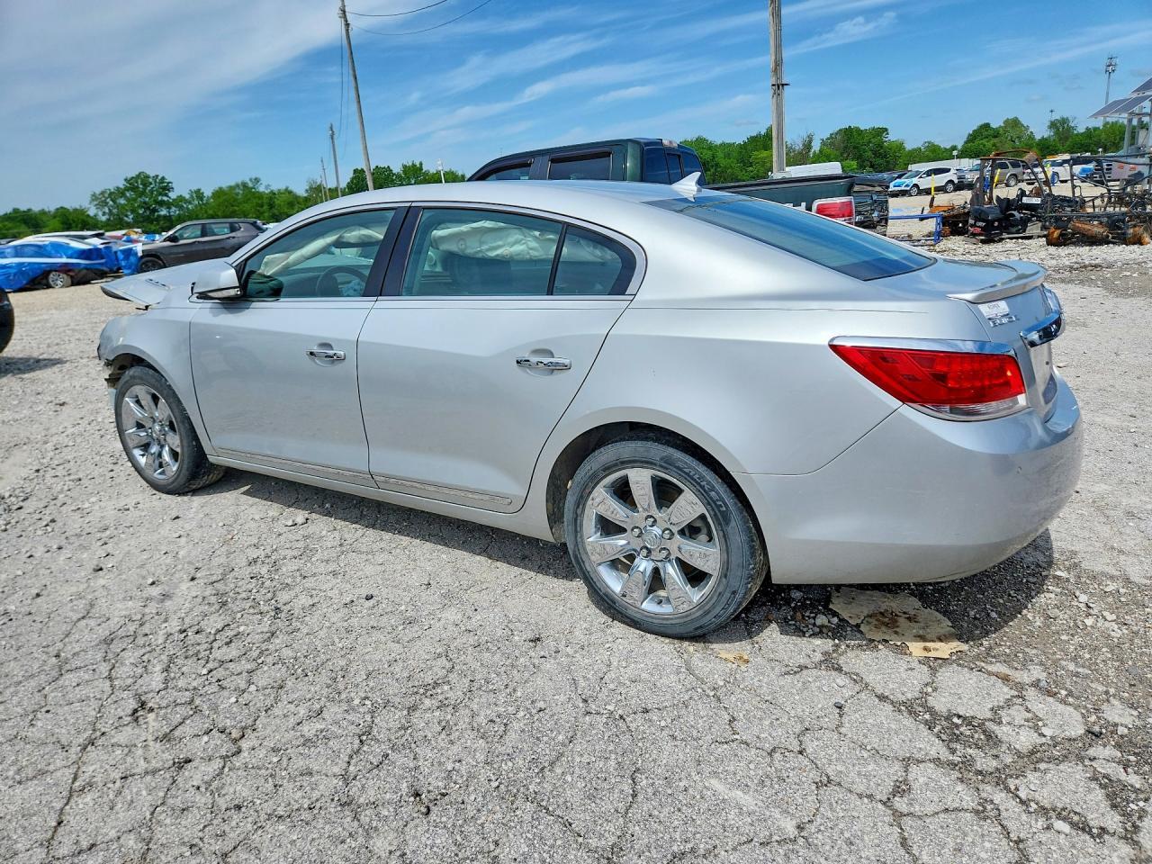 2011 Buick Lacrosse Cxl - Фото 2