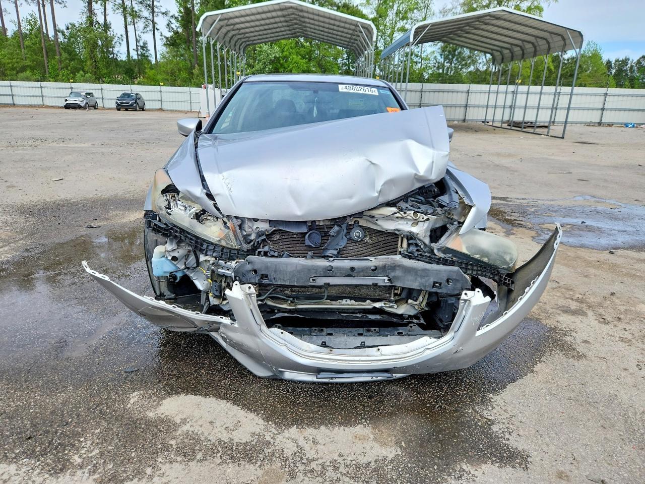 2012 Honda Accord Ex - Фото 5