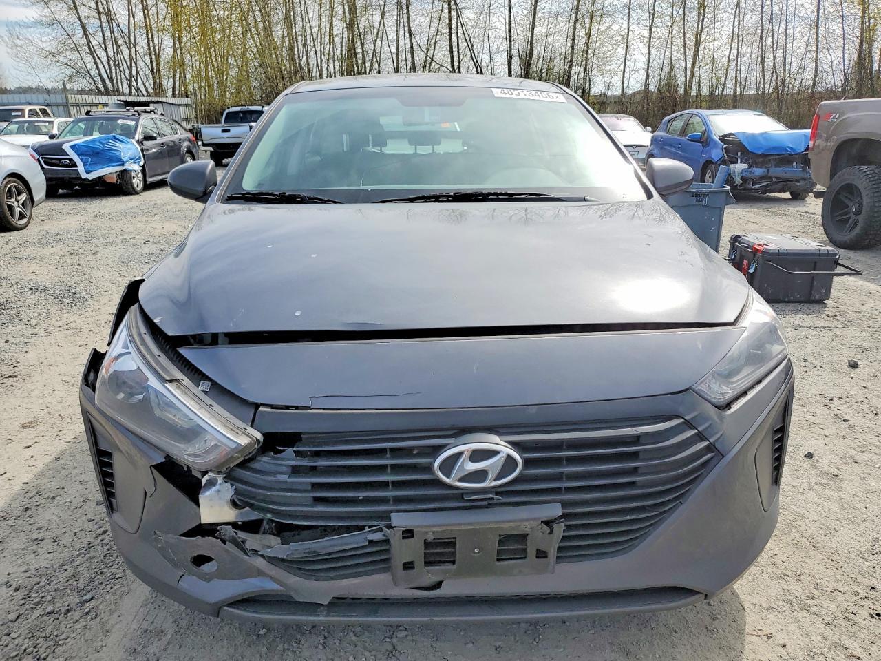2018 Hyundai Ioniq Hybrid Blue - Image 5
