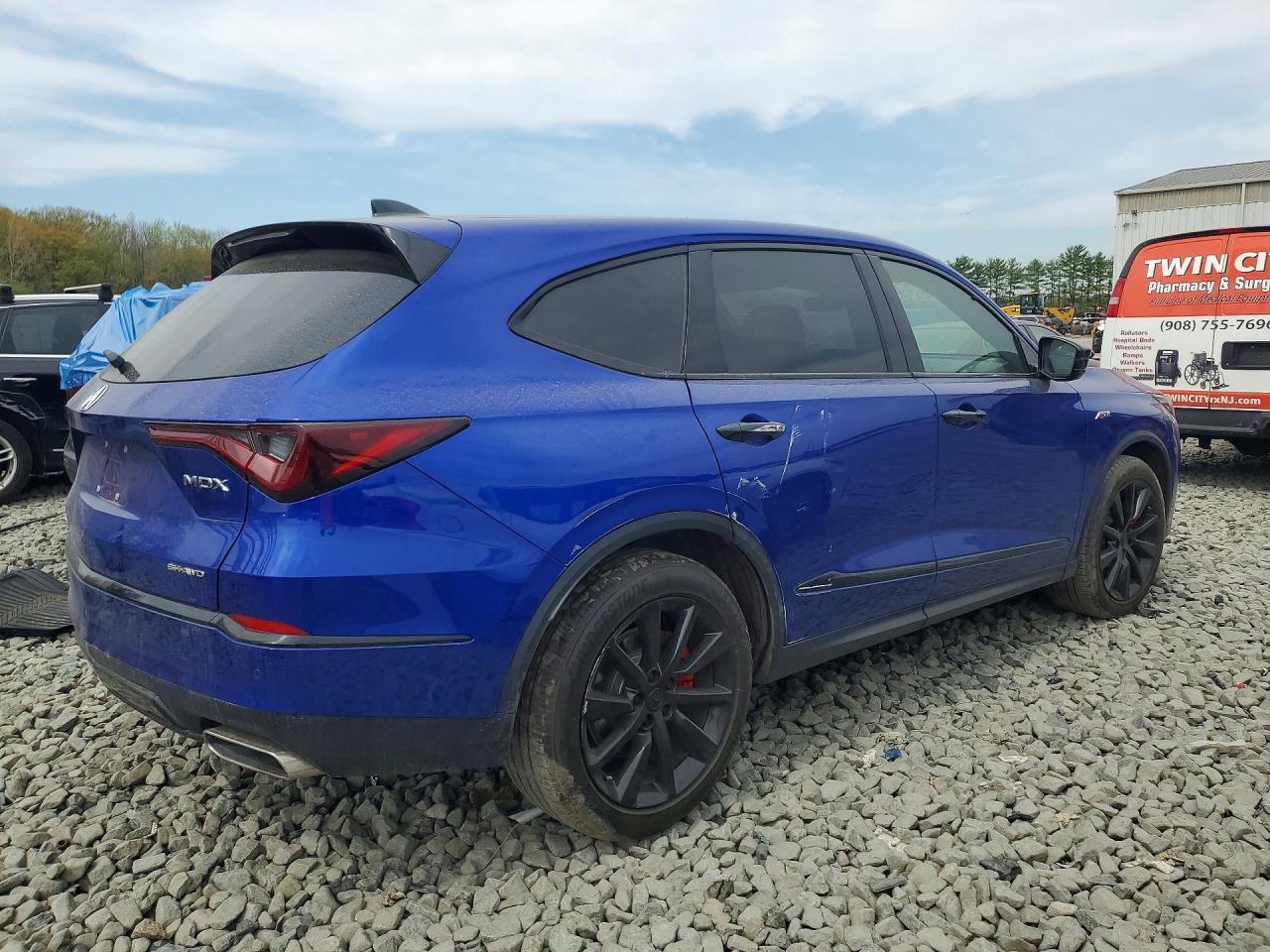 2025 Acura Mdx A-Spec - Фото 3