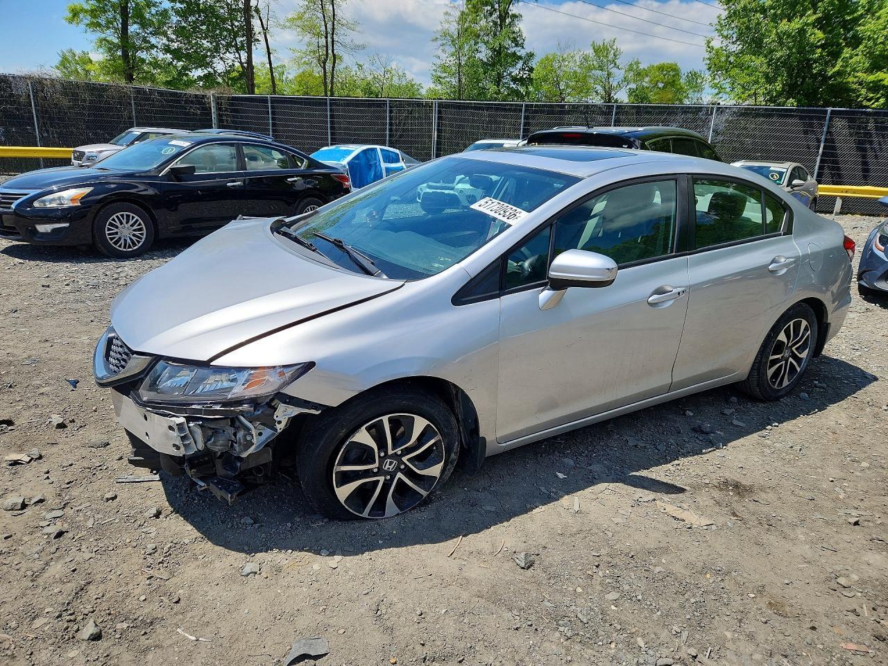 2014 Honda Civic Ex