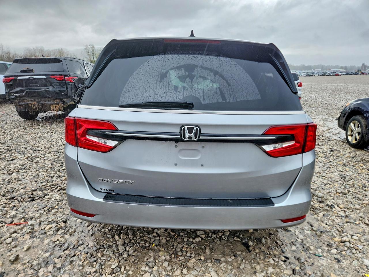 2024 Honda Odyssey Exl - Фото 6