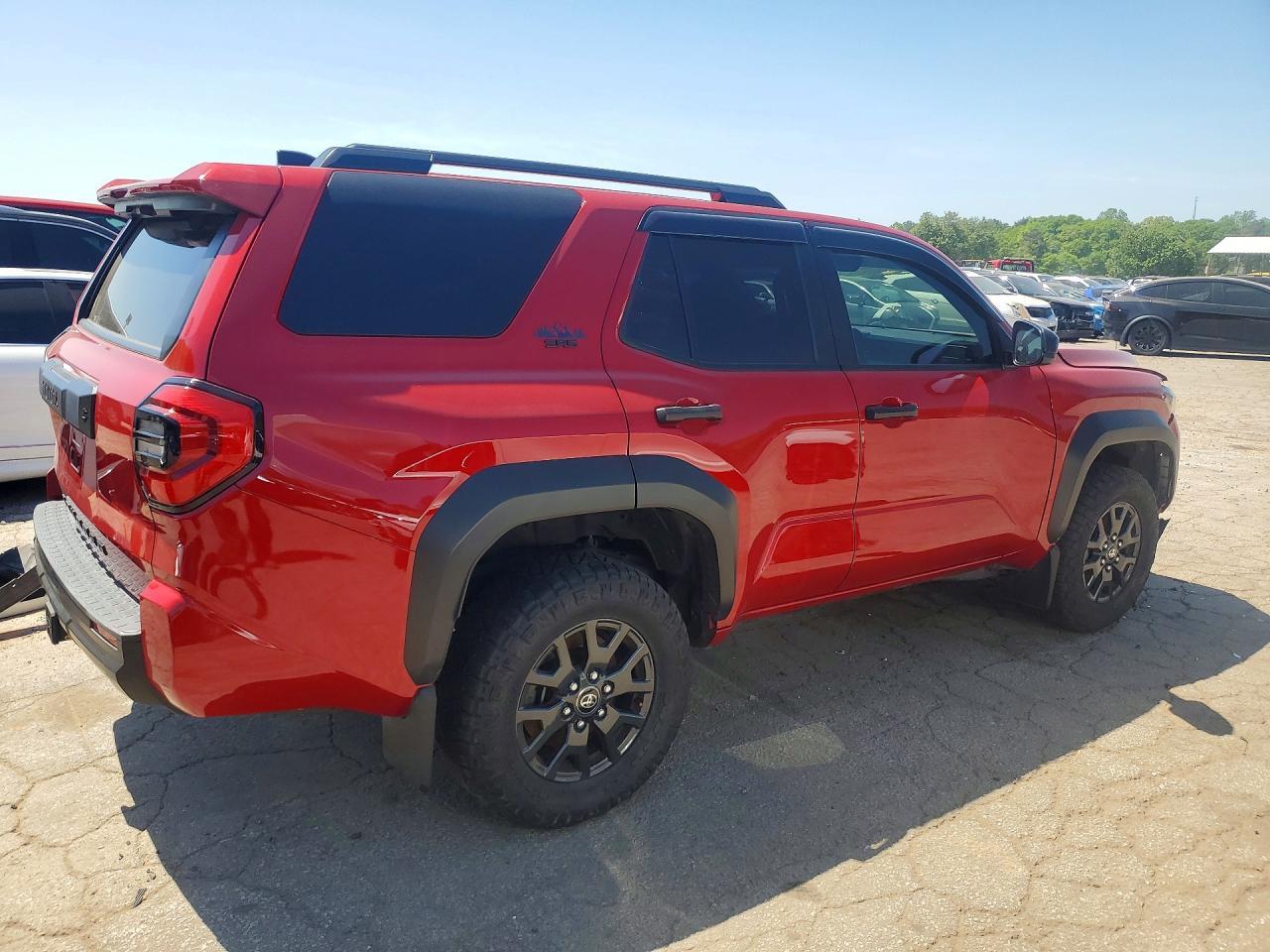2025 Toyota 4Runner Sr5 - Image 3