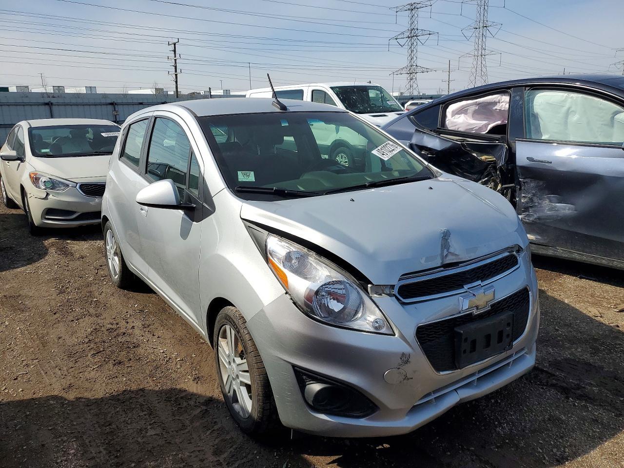 2013 Chevrolet Spark Ls - Image 4