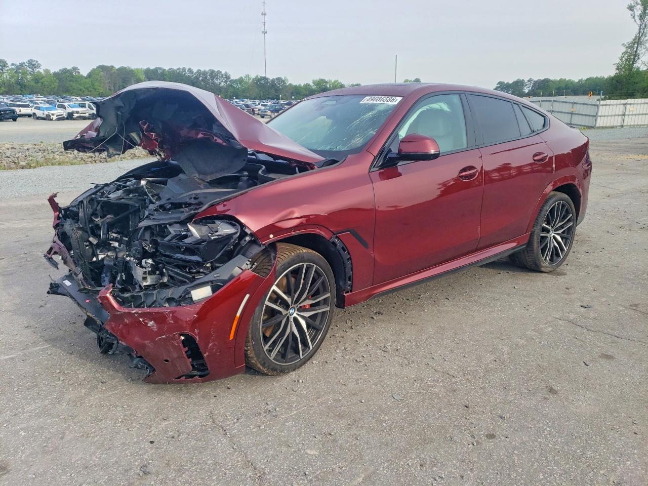 2026 BMW X6 xDrive40I