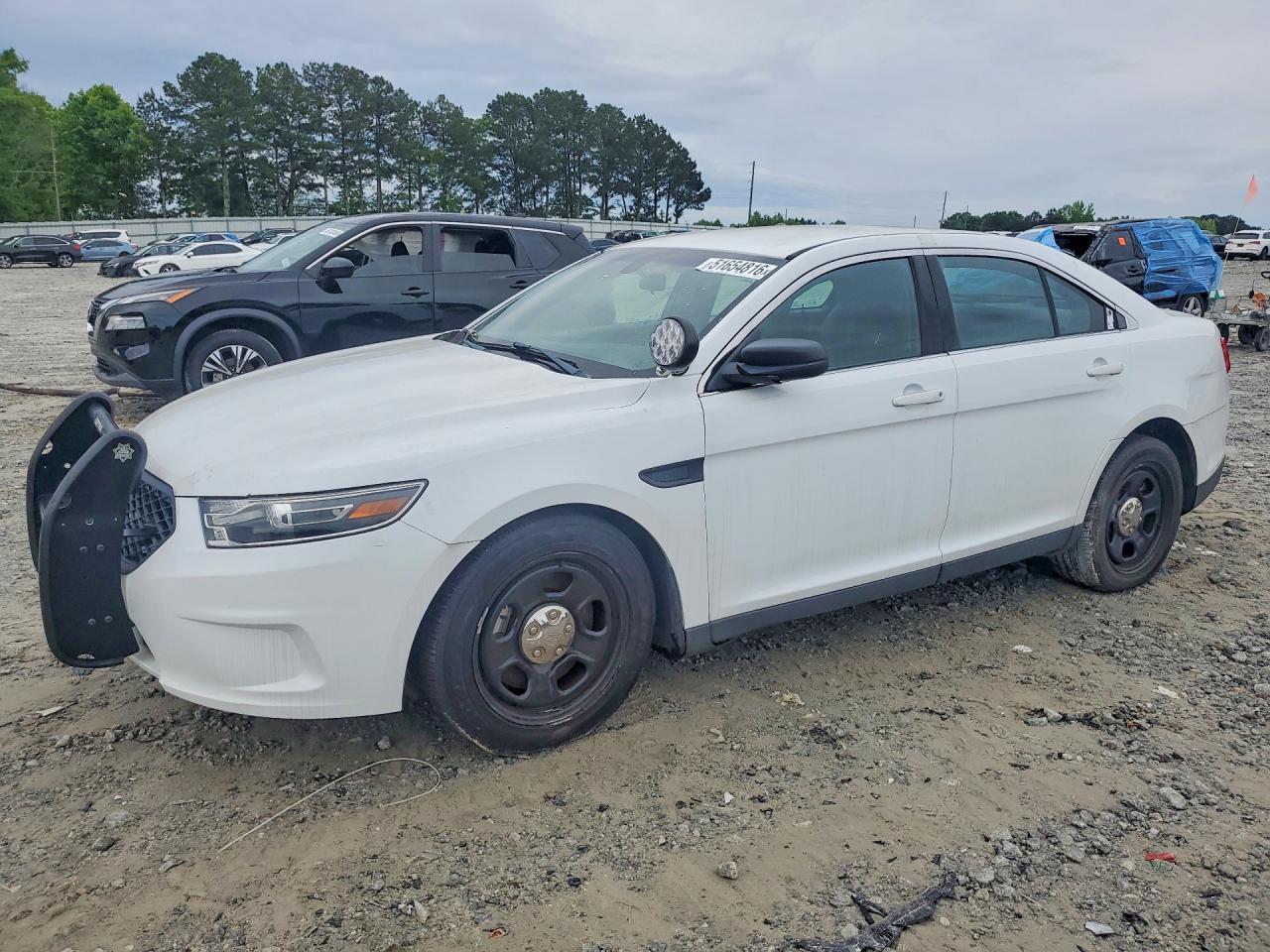2019 Ford Taurus Police Interceptor
