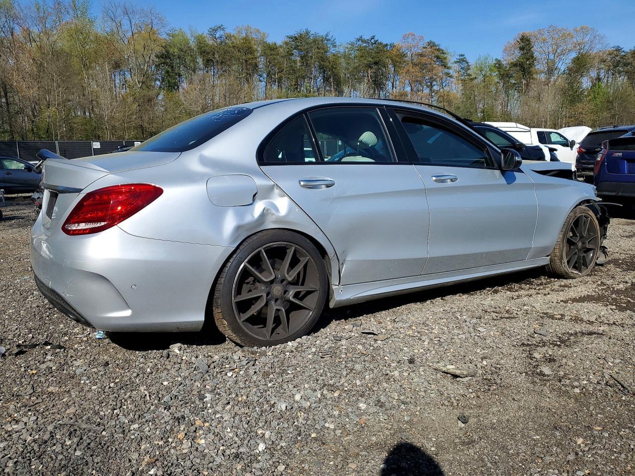 2016 Mercedes-Benz C 450 4Matic Amg - Image 3