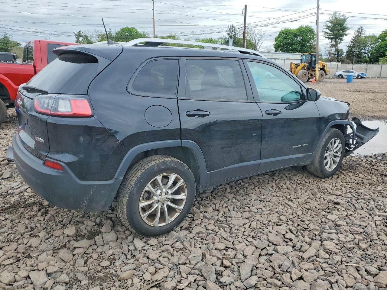 2020 Jeep Cherokee Latitude - Фото 3