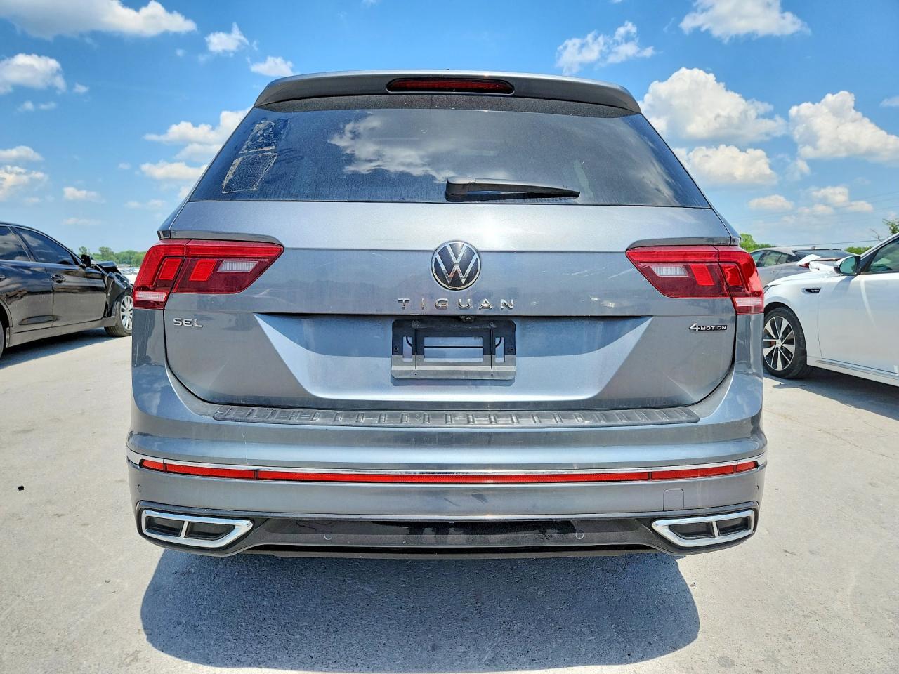 2022 Volkswagen Tiguan Sel R-Line - Фото 6