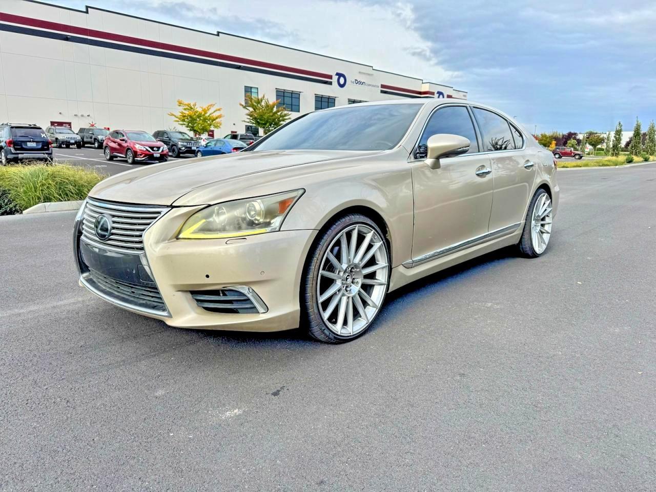 2017 Lexus Ls 460 Base - Image 2