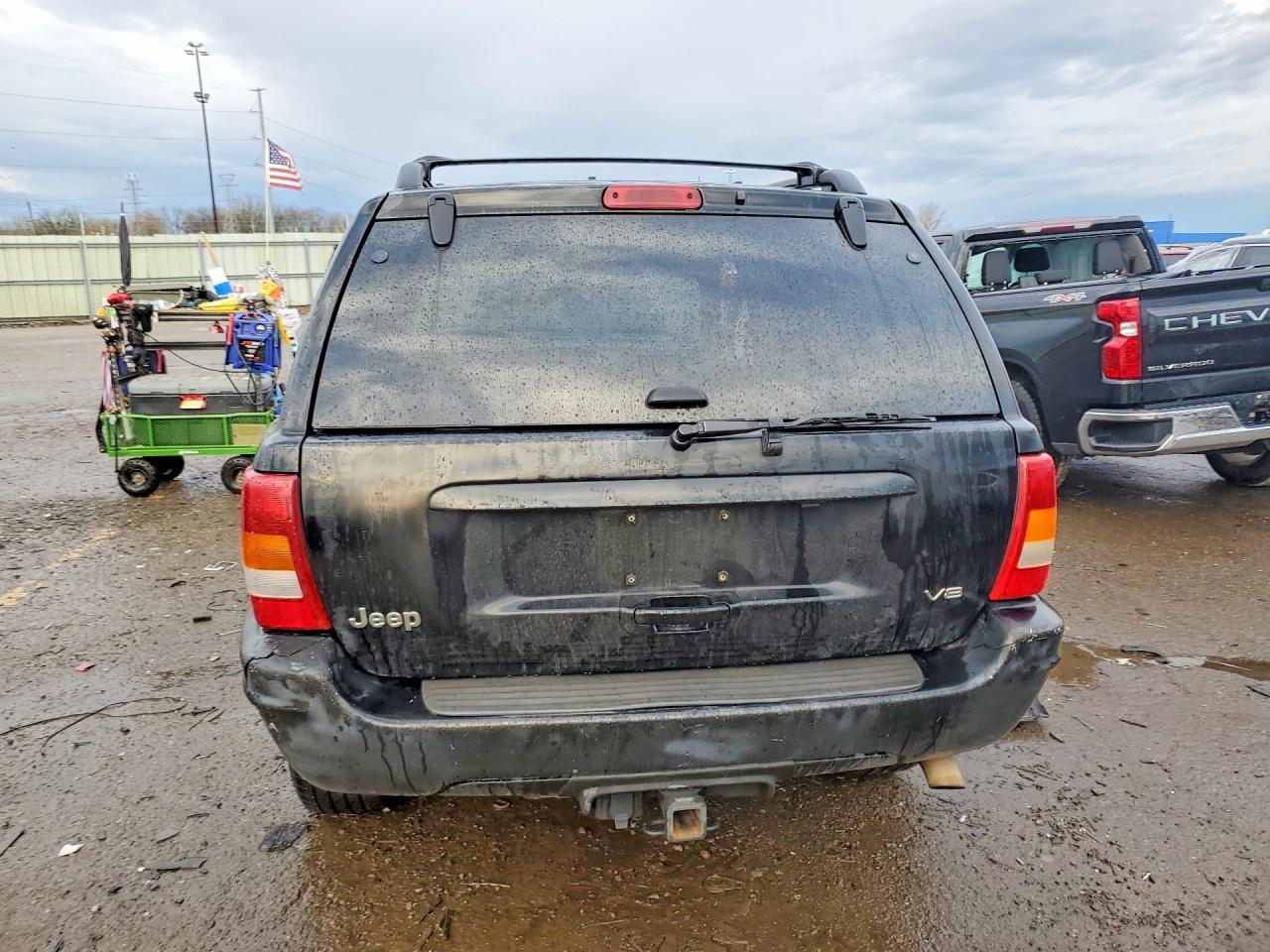 2000 Jeep Grand Cherokee Limited - Фото 6