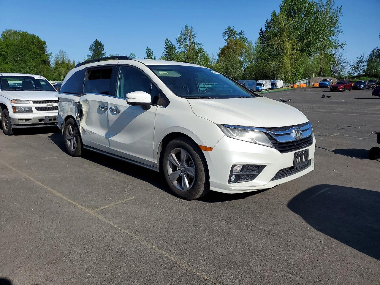 2018 Honda Odyssey Ex - Фото 4