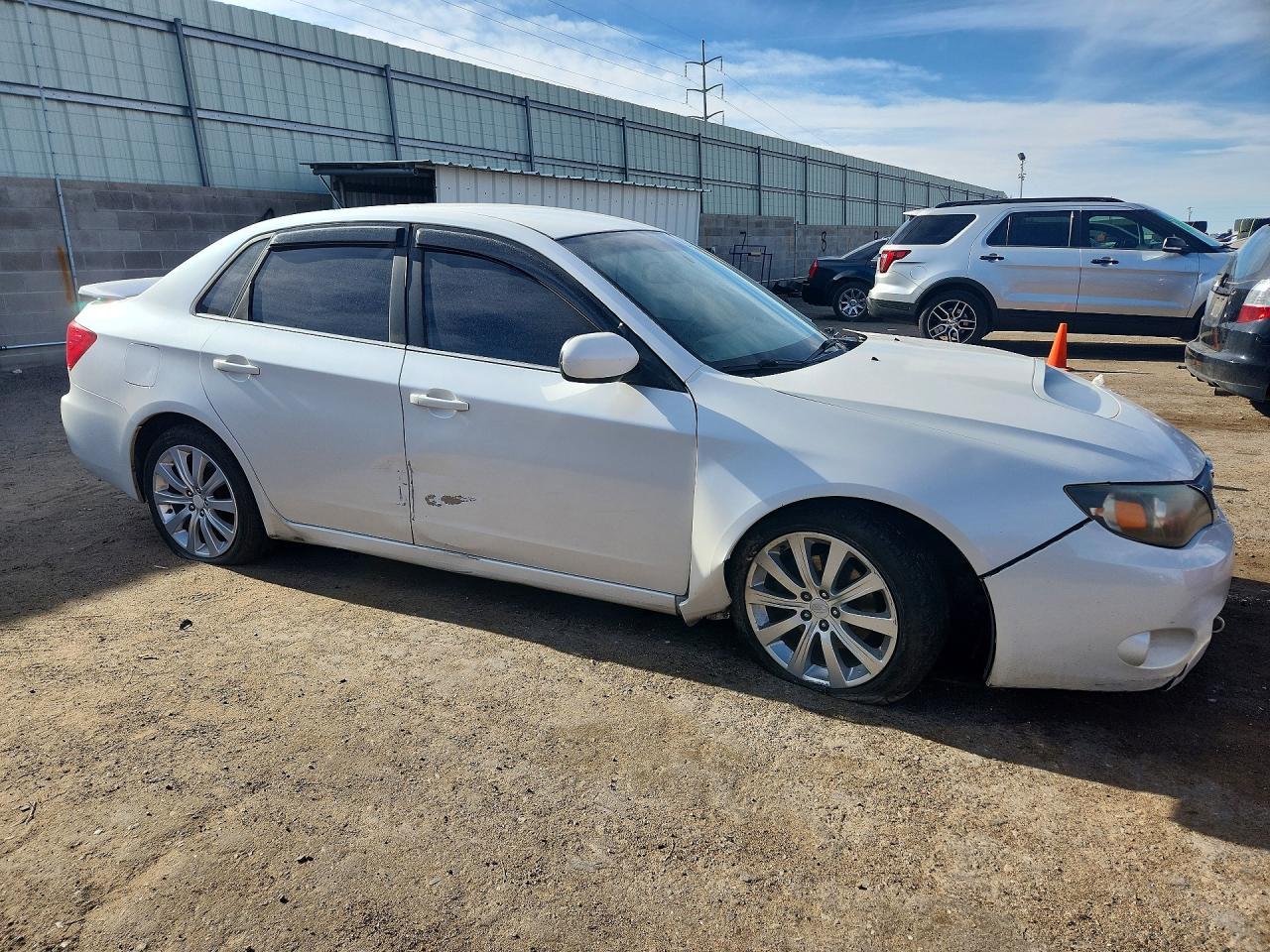 2008 Subaru Impreza Wrx - Фото 4
