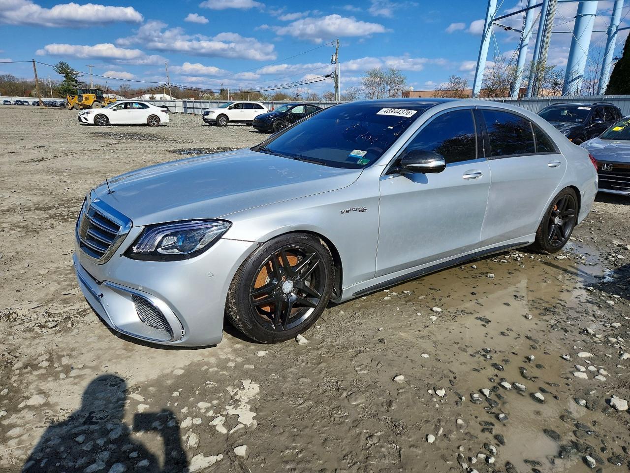2015 Mercedes-Benz S 550