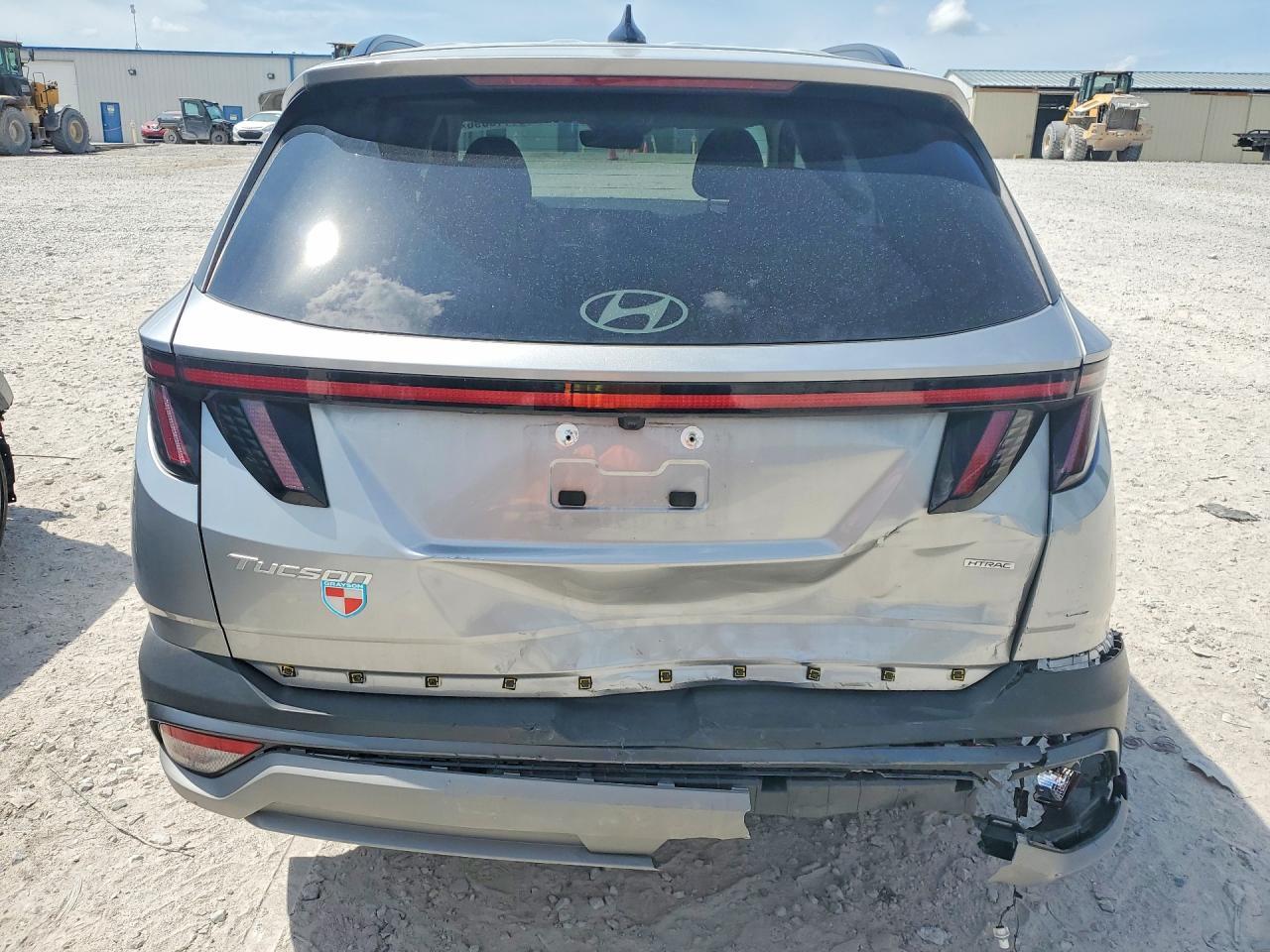 2025 Hyundai Tucson Sel - Фото 6