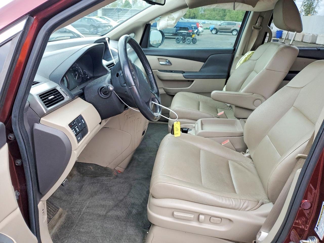 2016 Honda Odyssey Exl - Фото 7
