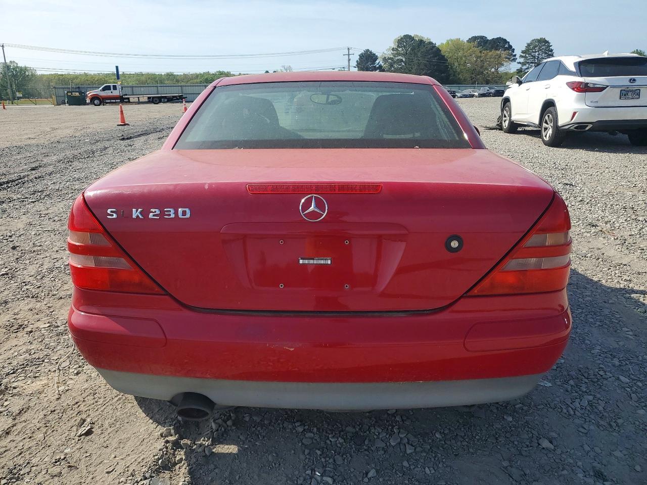 1998 Mercedes-Benz Slk 230 Kompressor - Фото 6