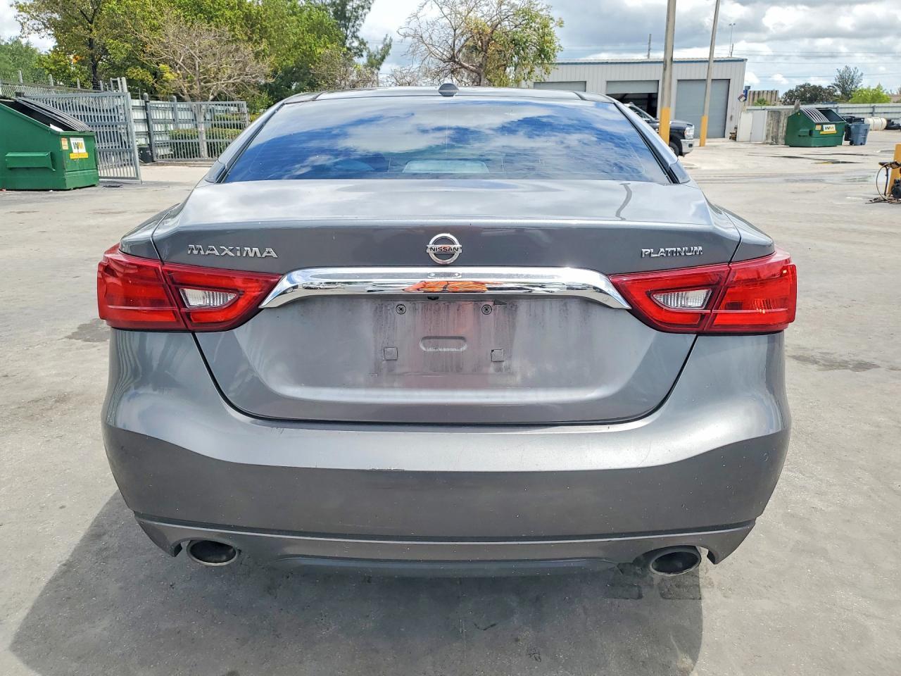 2017 Nissan Maxima Platinum - Фото 6