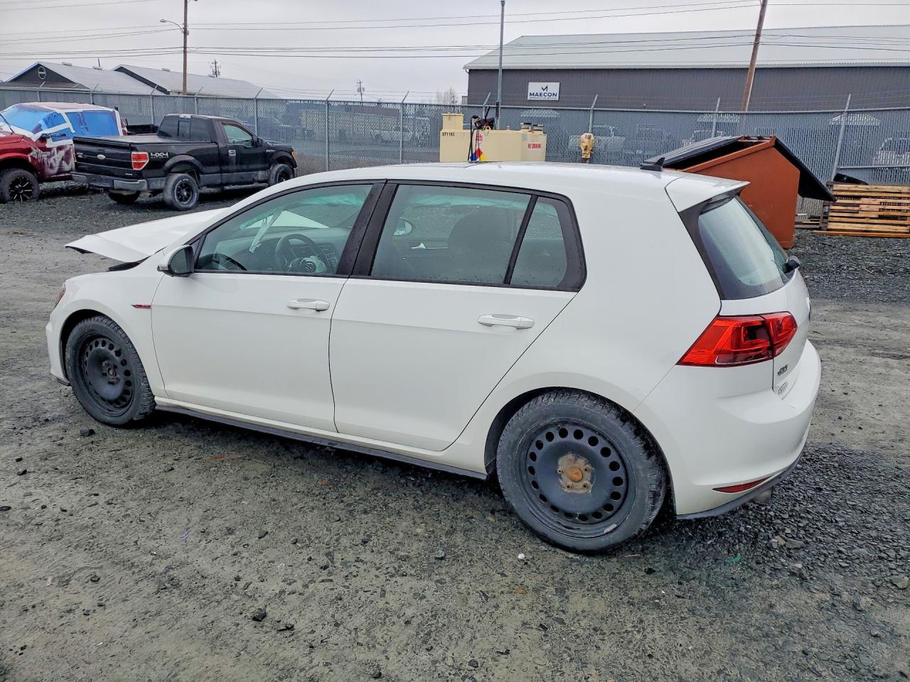2015 Volkswagen Gti 2.0T 4Dr Hatchba - Image 2