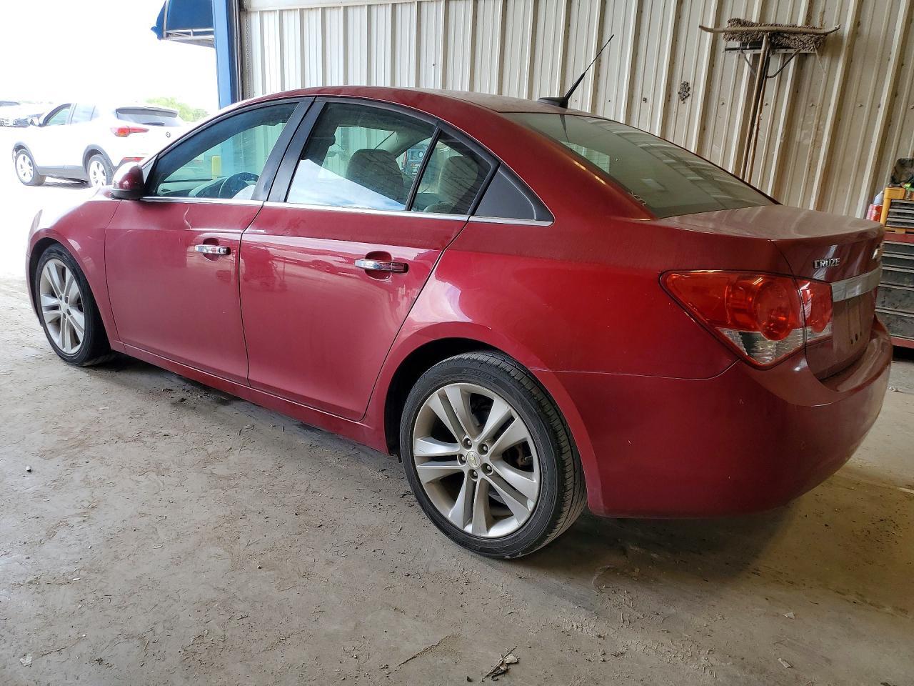 2012 Chevrolet Cruze Ltz - Фото 2
